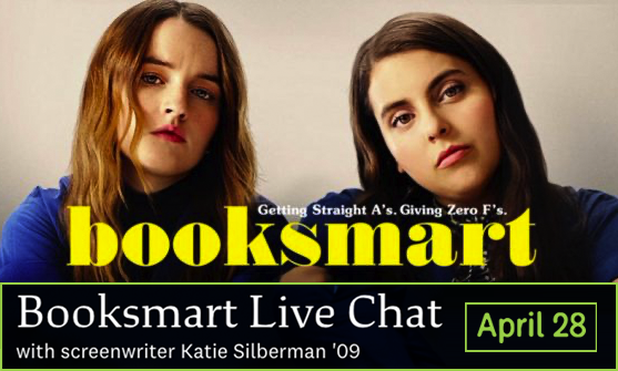 Booksmart Live chat with screenwriter