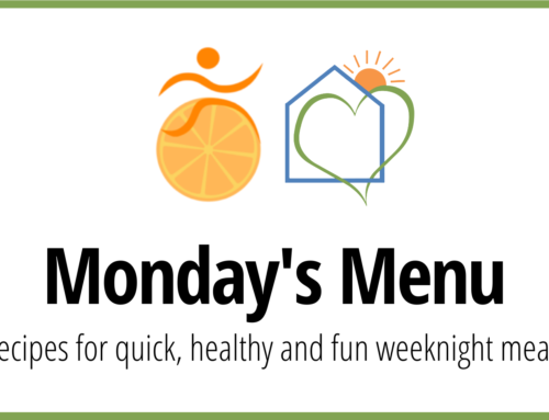 Monday’s Menu: Pineapple Spinach Smoothie