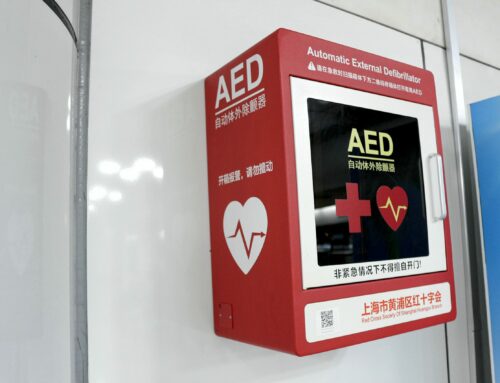 Lyme AED Locations
