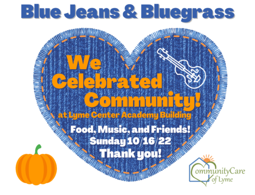 Blue Jeans & Bluegrass 2022 – Thank You!