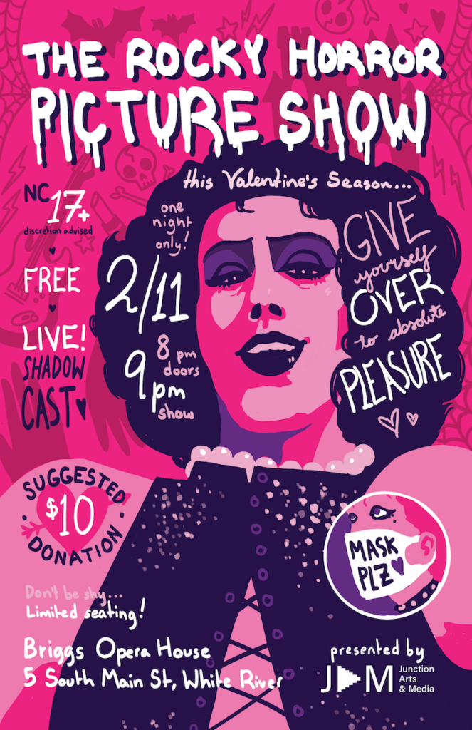 Rocky Horror Event Poster